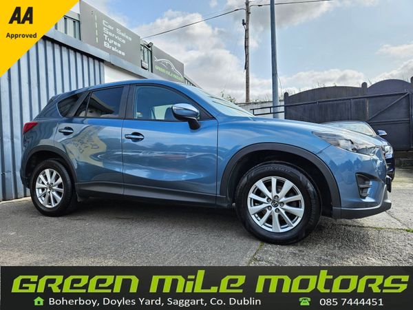 Mazda CX-5 SUV, Diesel, 2015, Blue