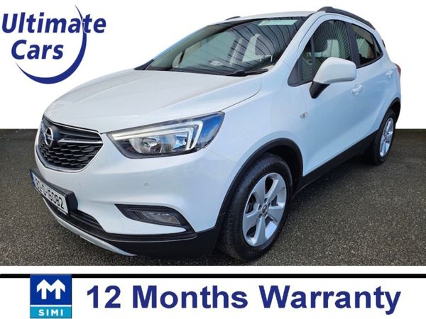 Opel Mokka SUV, Petrol, 2018, White