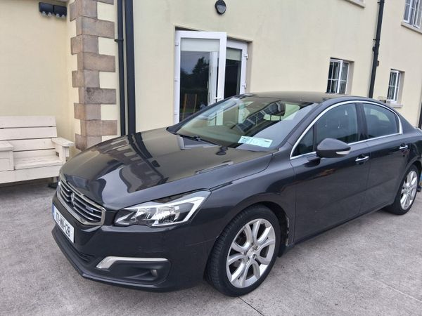 Peugeot 508 Saloon, Diesel, 2017, Grey