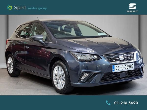 SEAT Ibiza Hatchback, Petrol, 2025, Grey