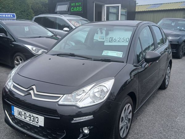 Citroen C3 Hatchback, Diesel, 2014, Black