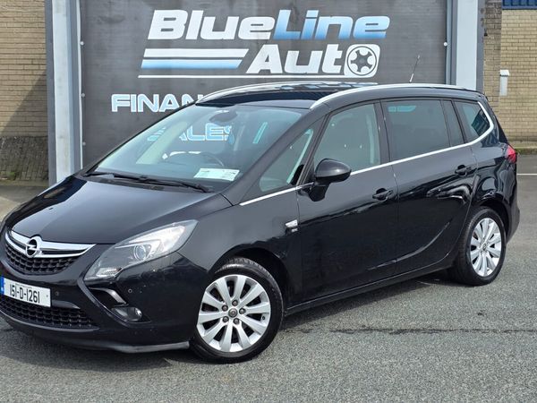 Opel Zafira MPV, Diesel, 2015, Black