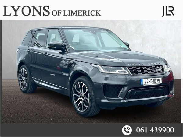 Land Rover Range Rover Sport SUV, Petrol Plug-in Hybrid, 2022, Grey