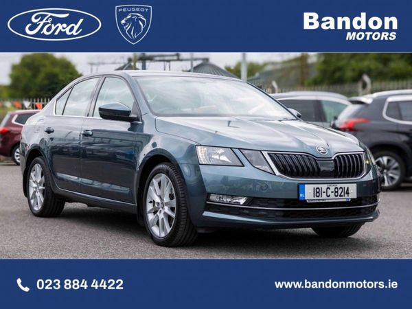 Skoda Octavia Saloon, Petrol, 2018, Grey