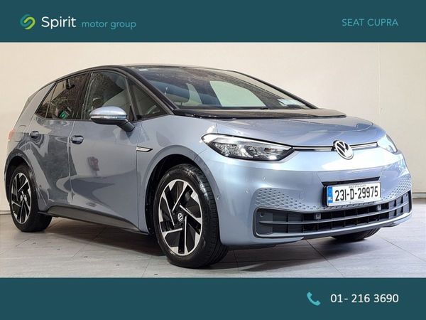 Volkswagen ID.3 Hatchback, Electric, 2023, Blue