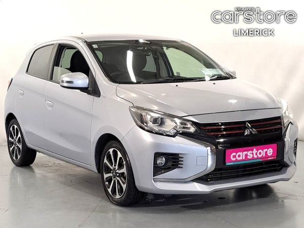 Mitsubishi Mirage Hatchback, Petrol, 2022, Silver