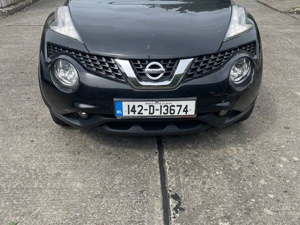 Nissan Juke SUV, Petrol, 2014, Black