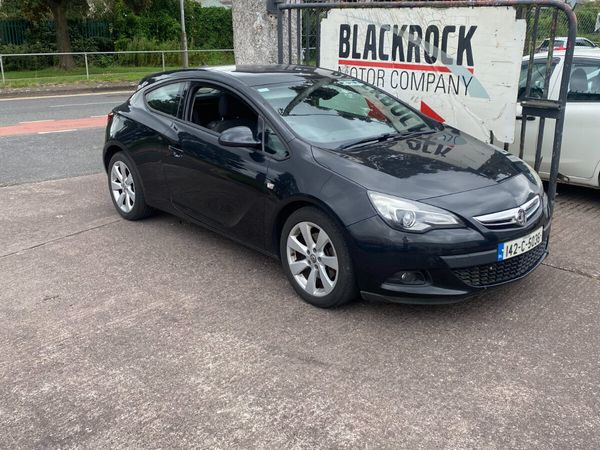 Vauxhall Astra Hatchback, Diesel, 2014, Black