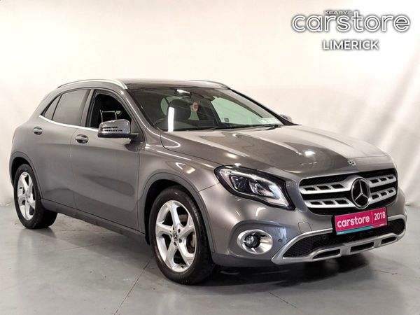 Mercedes-Benz GLA Crossover, Petrol, 2018, Grey