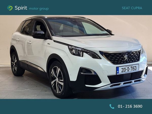 Peugeot 3008 MPV, Petrol, 2020, White