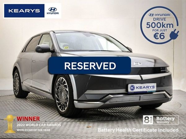 Hyundai IONIQ 5 Crossover, Electric, 2022, Grey