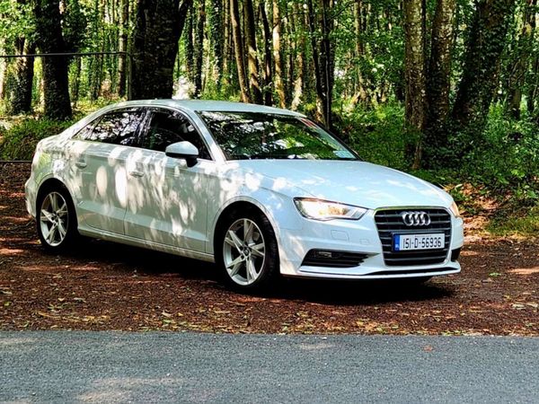 Audi A3 Hatchback, Diesel, 2015, Grey