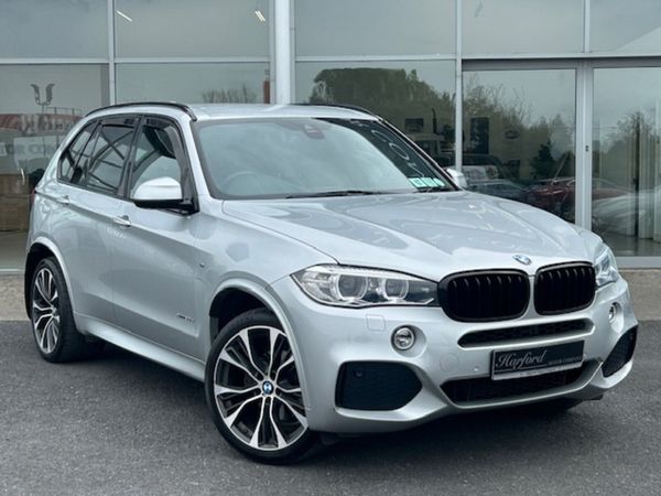 BMW X5 SUV, Diesel, 2018, Silver