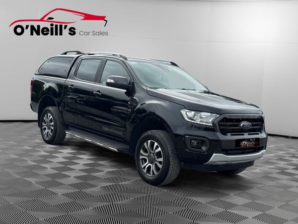 Ford Ranger Pick Up, Diesel, 2020, Black