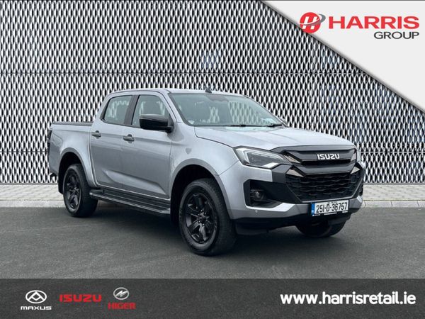 Isuzu D-Max SUV, Diesel, 2025, Silver