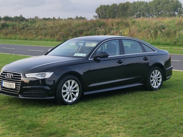 Audi A6 Saloon, Diesel, 2017, Black