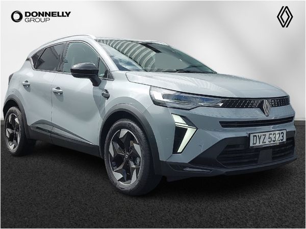 Renault Captur Hatchback, Petrol, 2025, Grey