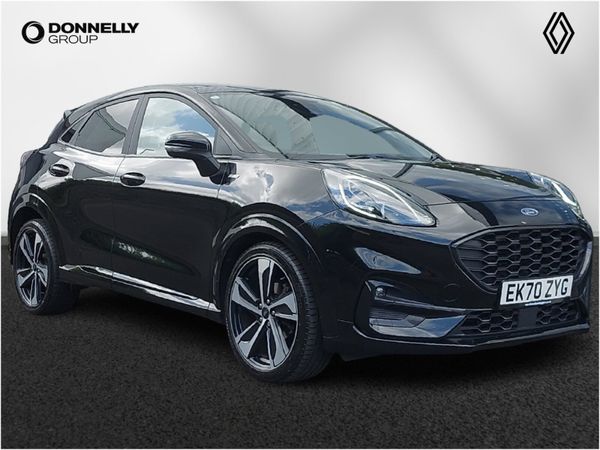 Ford Puma Hatchback, Petrol, 2020, Black