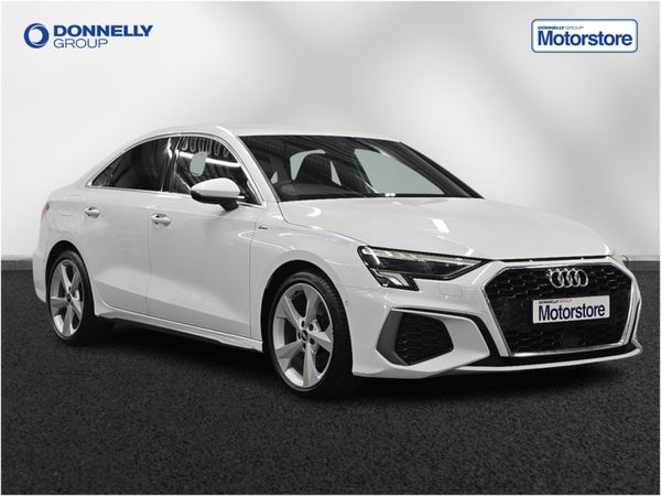 Audi A3 Saloon, Diesel, 2021, White