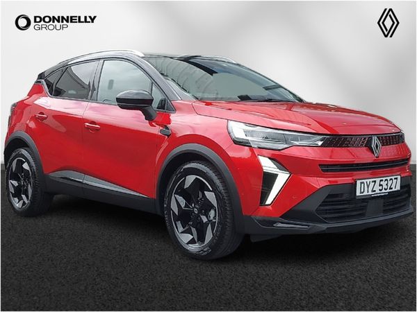 Renault Captur Hatchback, Petrol, 2025, Red
