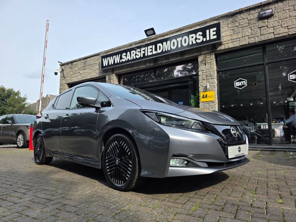 Nissan Leaf Hatchback, Electric, 2024, Grey