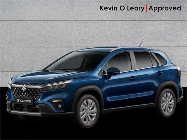 Suzuki S-CROSS SUV, Petrol Hybrid, 2025, Blue