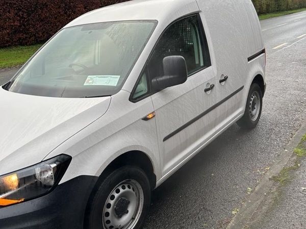 Volkswagen Caddy MPV, Diesel, 2017, White
