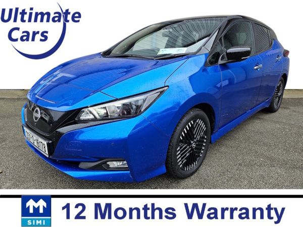 Nissan Leaf Hatchback, Electric, 2023, Blue