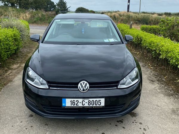 Volkswagen Golf Hatchback, Diesel, 2016, Black