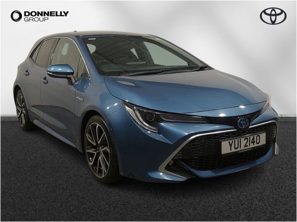 Toyota Corolla Hatchback, Petrol Hybrid, 2019, Blue