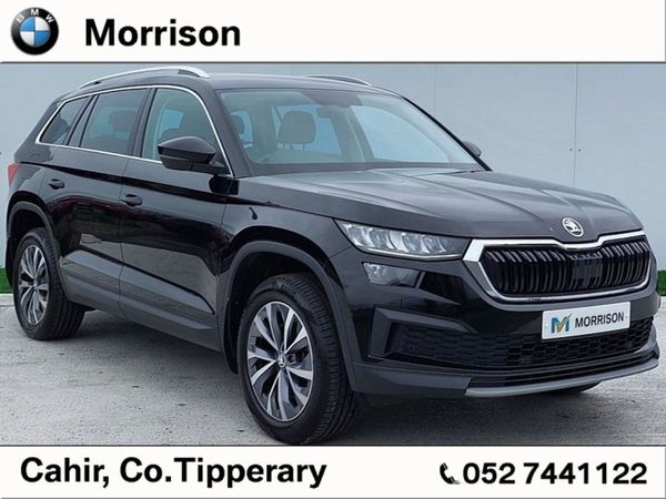 Skoda Kodiaq SUV, Diesel, 2024, Black