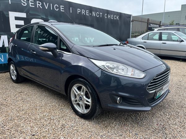 Ford Fiesta Hatchback, Petrol, 2013, Grey