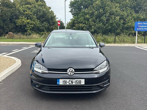 Volkswagen Golf Hatchback, Diesel, 2019, Black
