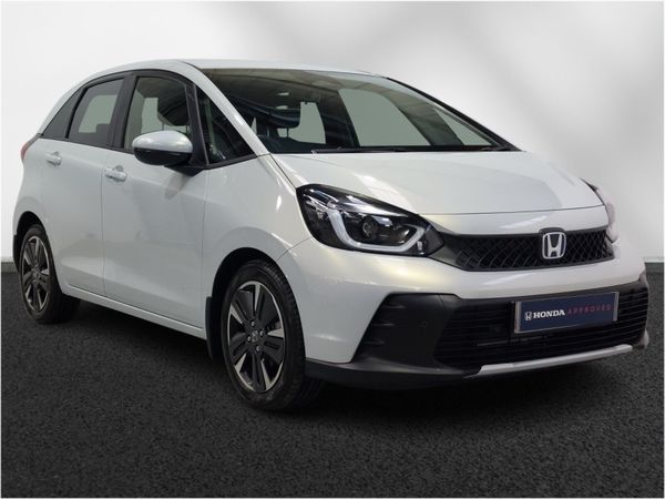 Honda Jazz Hatchback, Petrol Hybrid, 2025, White