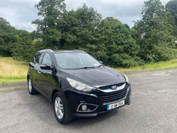Hyundai ix35 SUV, Diesel, 2012, Black