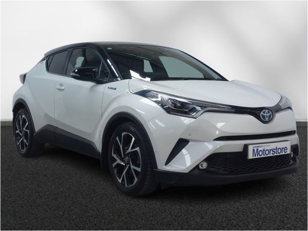 Toyota C-HR Hatchback, Petrol Hybrid, 2018, White