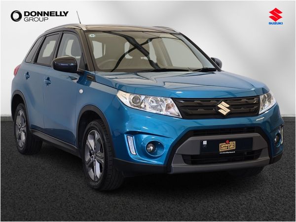 Suzuki Vitara Estate, Petrol, 2017, Blue