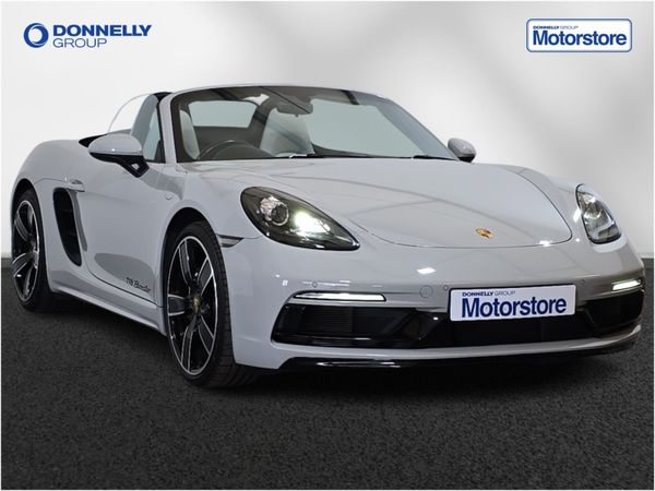 Porsche Boxster , Petrol, 2022, Grey