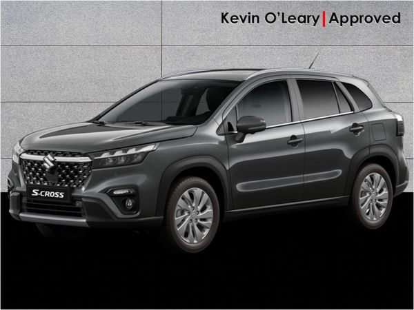 Suzuki S-CROSS SUV, Petrol Hybrid, 2025, Grey