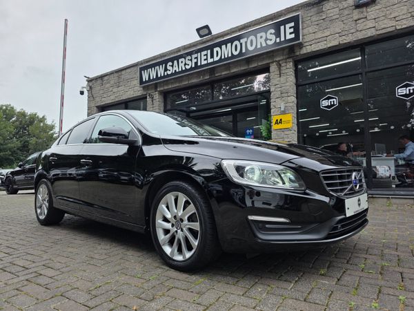 Volvo S60 Saloon, Diesel, 2017, Black