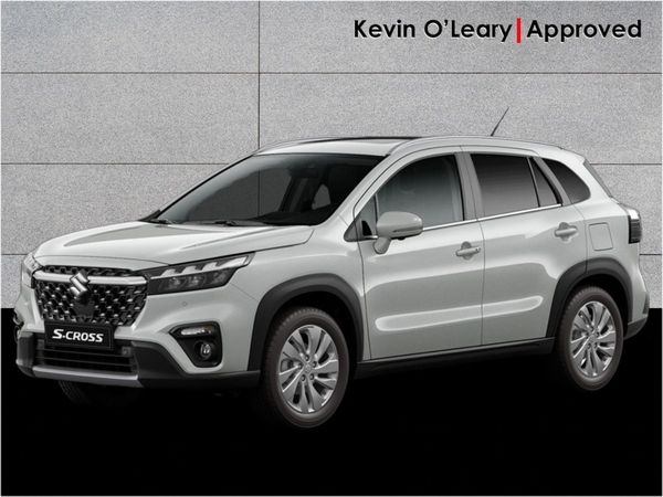 Suzuki S-CROSS SUV, Petrol Hybrid, 2025, Silver