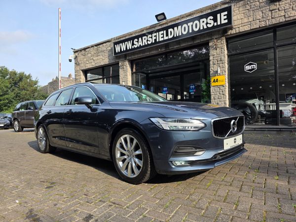 Volvo V90 Estate, Diesel, 2021, Blue