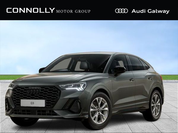Audi Q3 SUV, Diesel, 2025, Grey