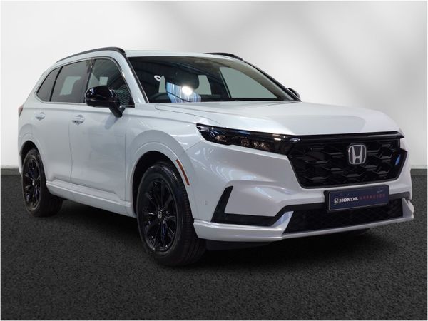 Honda CR-V Estate, Petrol Hybrid, 2024, White