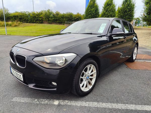 BMW 1-Series Estate/Jeep, Diesel, 2012, Black