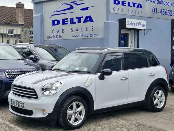 Mini Cooper Hatchback, Petrol, 2014, White