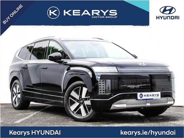 Hyundai IONIQ 9 SUV, Electric, 2025, Black
