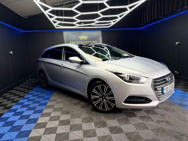 Hyundai i40 Estate, Diesel, 2016, Silver