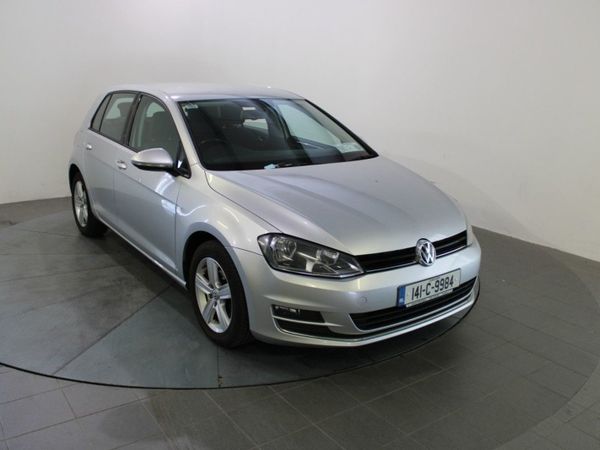 Volkswagen Golf Estate, Diesel, 2014, Silver