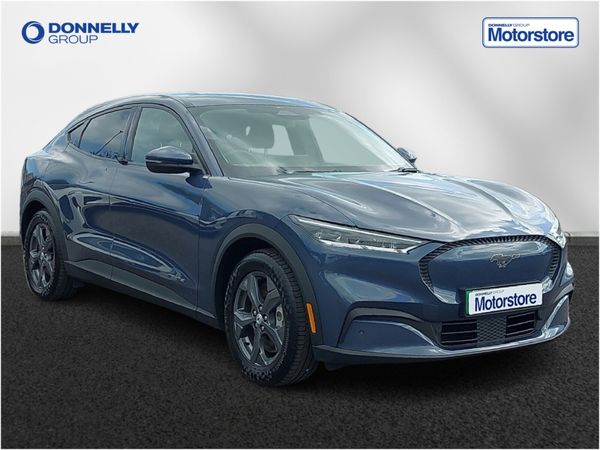 Ford Mustang Mach-E Estate, Electric, 2021, Blue